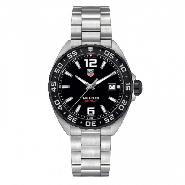 MontreTagHeuer Formula 1 quartz à bordeaux 33000