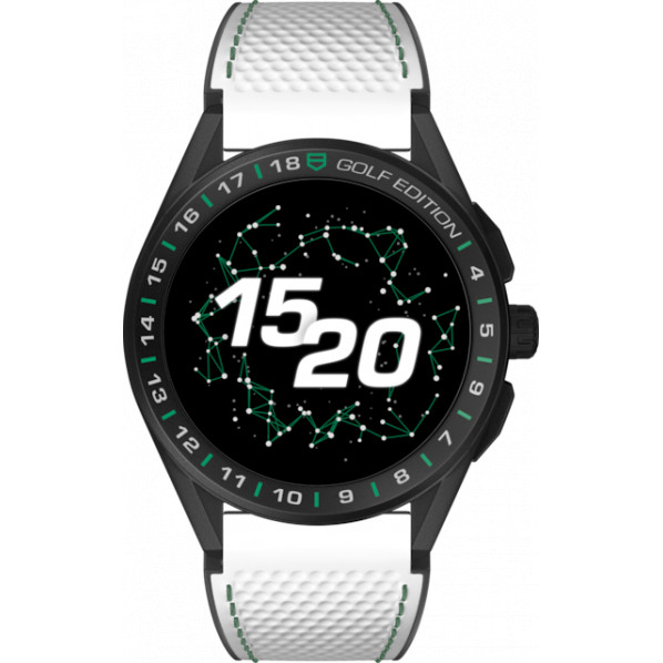 Montre connectée golf TagHeuer