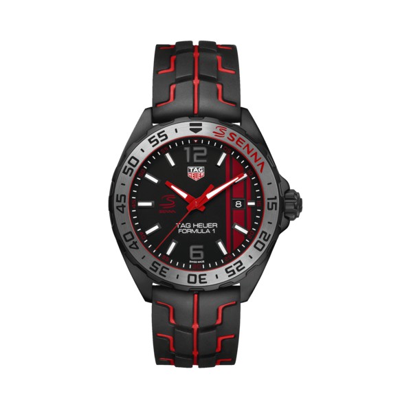 TagHeuer Formula 1 édition spécial Senna 43 MM ref WAZ1014.FT8027