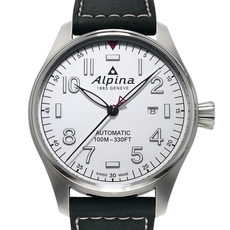 montre ALPINA STARTIMER PILOT automatique