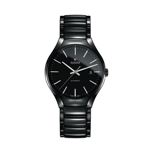 montre homme rado true automatique ceramique
