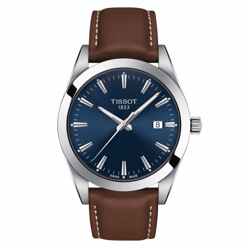 Montre suisse Tissot gentleman homme quartz